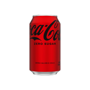 Coca-Cola Zero Sugar Cans