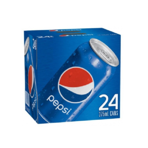 Pepsi - Cola Cube Pack Cans