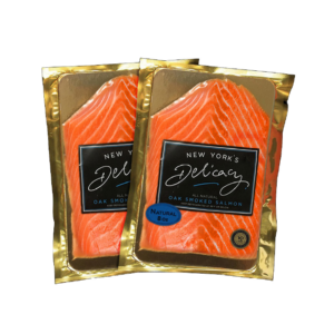 Pre-Sliced Smoked Atlantic Salmon (Nova) 3 lb