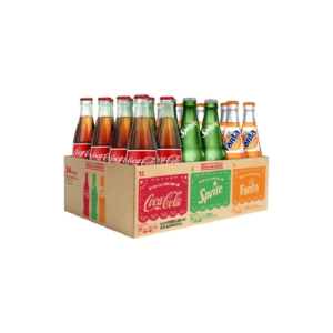 Coca-Cola, Fanta, Sprite Variety Pack