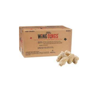 Breaded Wing-Dings Pierce 15lb