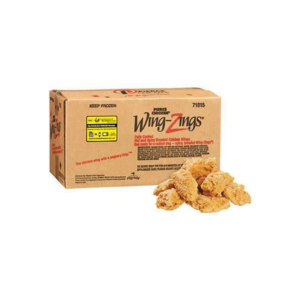 Breaded Wing-Zings Pierce 15lb