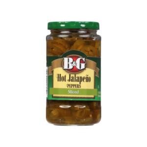 B&G - Sliced Jalapeno Peppers 1 Gal