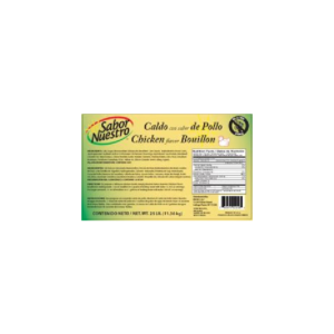 Sabor Nuestro - Chicken Base 25 Lb