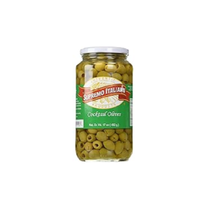 Supremo Italiano - Pitted Queen Olives 1 Gal