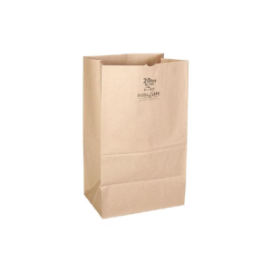 BROWN PAPER BAG SHORT #20