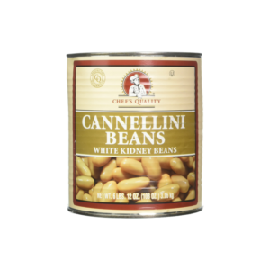 Chef's Quality - Cannellini (White Kidney) Beans Can 6 Lb