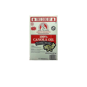 Chef's Quality - 100% Canola Salad Oil 35 Lb