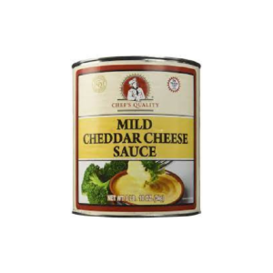 Chef's Quality - Mild Cheddar Cheese Sauce #10 Can