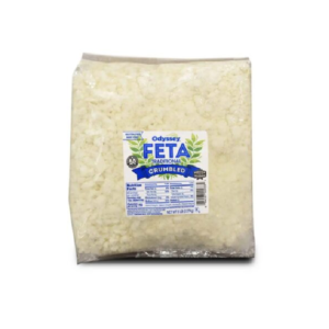 Traditional - Feta Cheese Crumbles 5 Lb