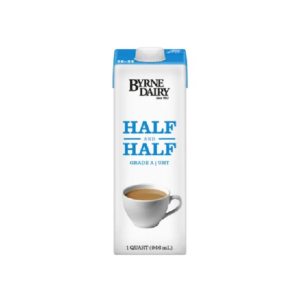 Byrne Dairy - Half & Half - 32 oz 32 Oz