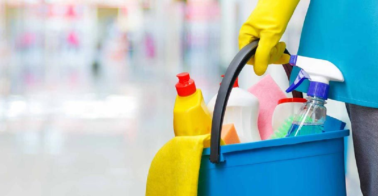 Cleaning and hygiene items