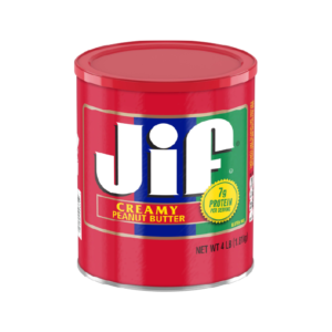 Jif - Creamy Peanut Butter 4 Lb