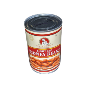 Chef's Quality - Light Red Kidney Beans Can 15 Oz