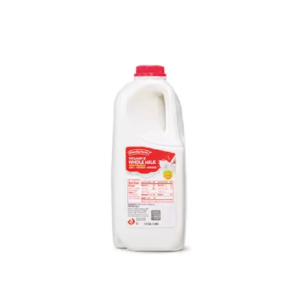 Milk Whole Half Gallon 1/2 Gal