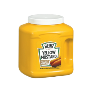 Heinz - Yellow Mustard Plastic Jug 104 Oz