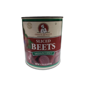 Chef's Quality - Sliced Beets #10 cans