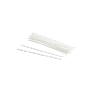 STRAW PLASTIC 10"