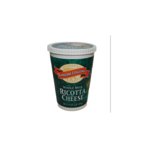 Supremo Italiano - Whole Milk Ricotta Cheese 3 Lbs