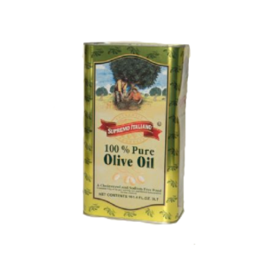 Supremo Italiano - 100% Pure Olive Oil 3 L