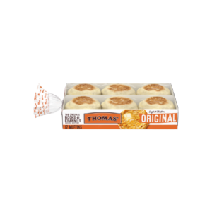 Thomas' Original Nooks & Crannies English Muffins 12 OZ