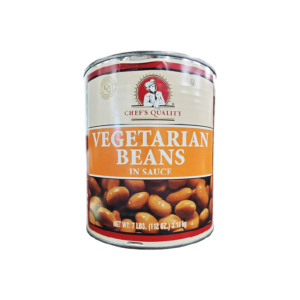 Chef's Quality - Vegetarian Baked Beans 6 Lb