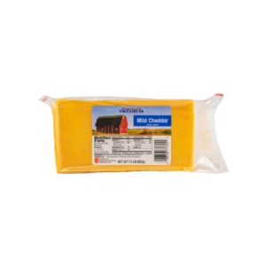 Wisconsin Premium - Sliced Mild Cheddar Cheese 1.5 Lb