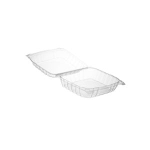 CLEAR HINGED CONTAINER