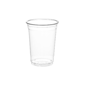 CLEAR PET CUP