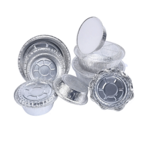 ROUND ALUMINUM CONTAINER